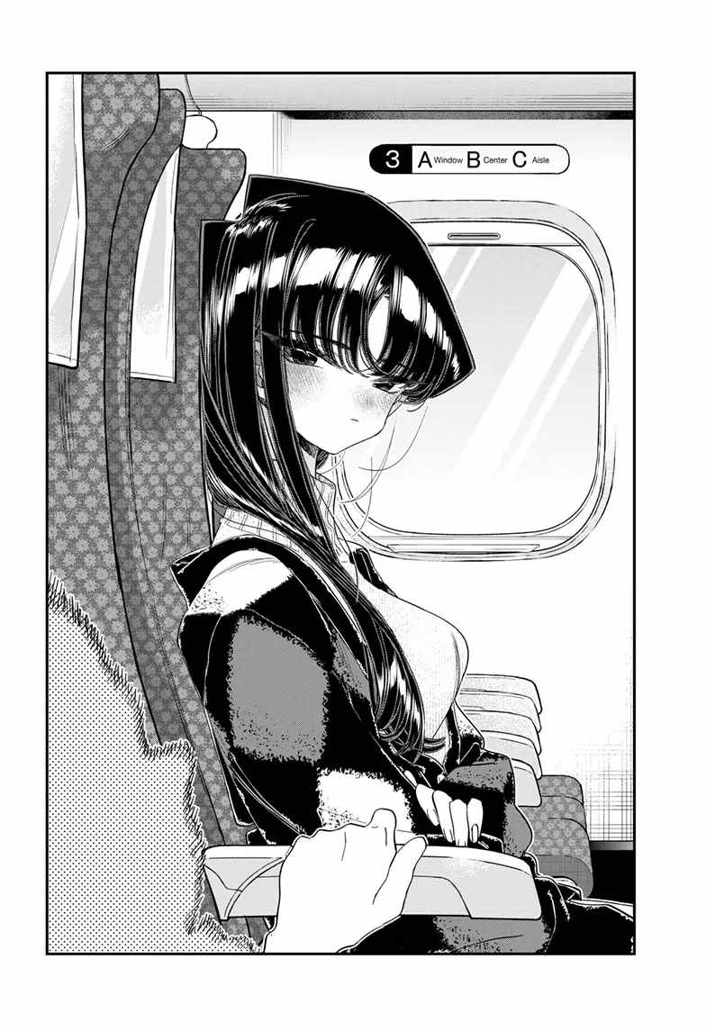 Komi-san wa Komyushou Desu Chapter 472 17